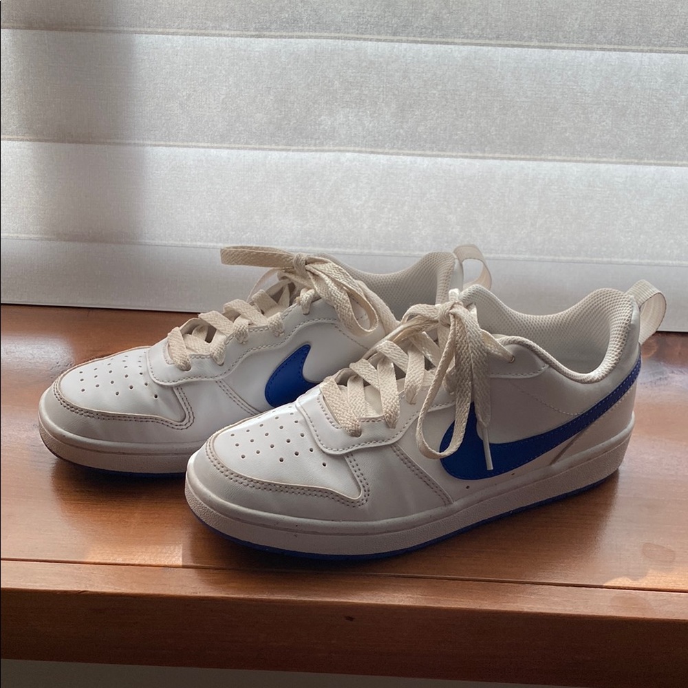 Nike Cream and White Sneakers